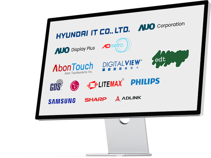 Manuco Electronics supplier logos